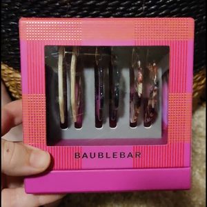 Baublebar Resin Earrings Gift Set